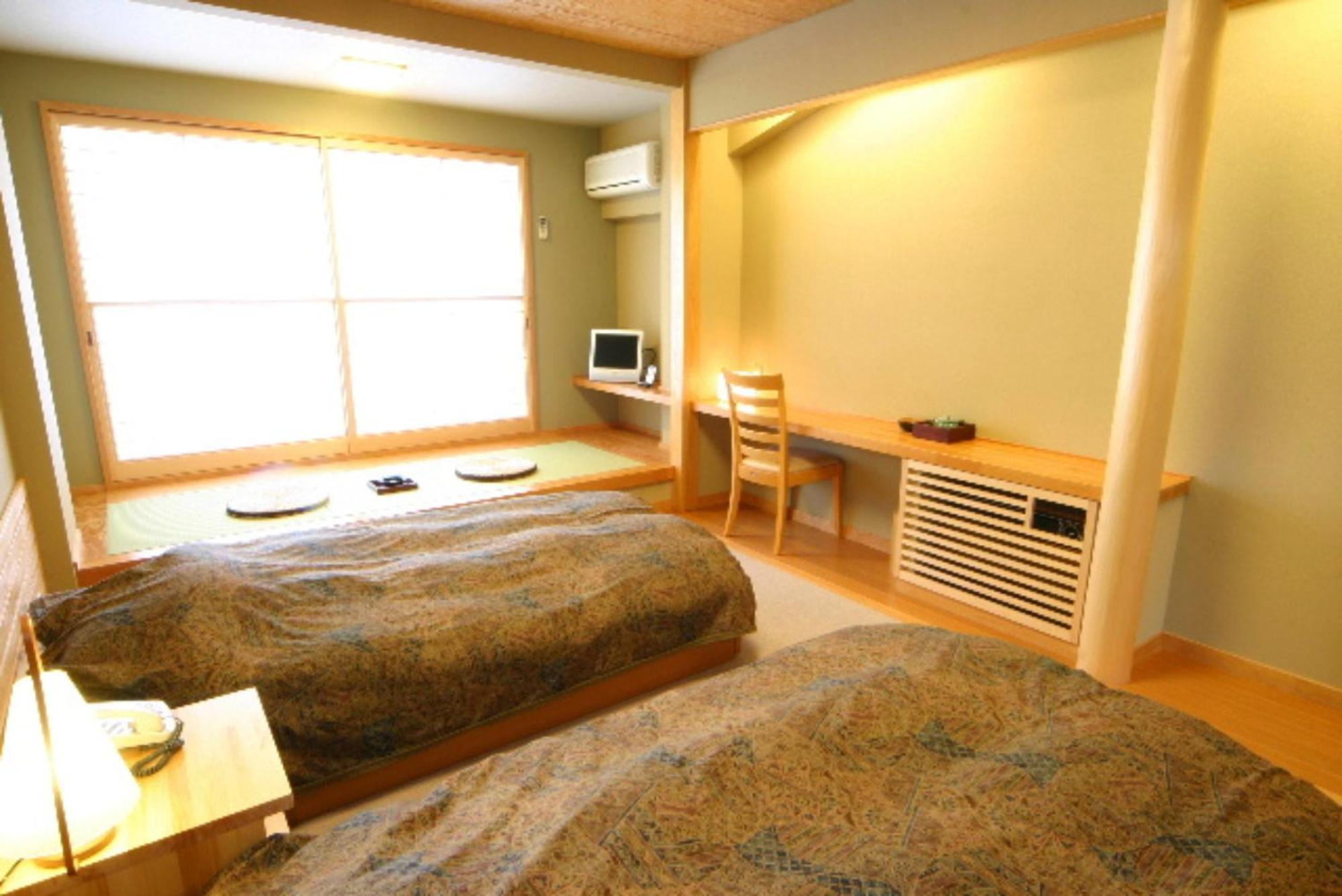 Hotel Taigakukan ฮาคุบะ ภายนอก รูปภาพ