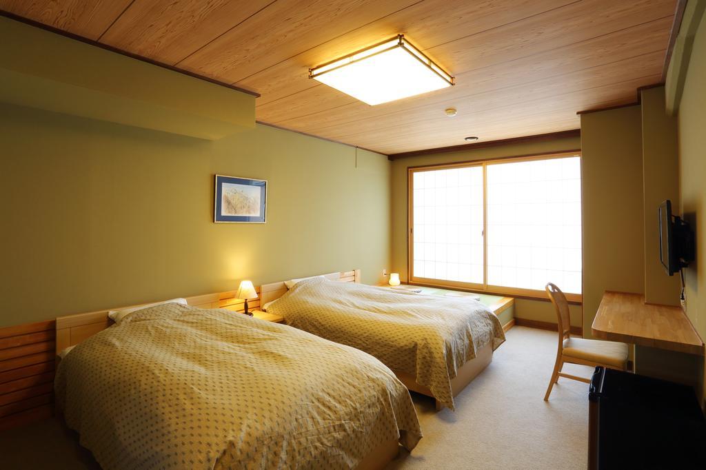 Hotel Taigakukan ฮาคุบะ ภายนอก รูปภาพ
