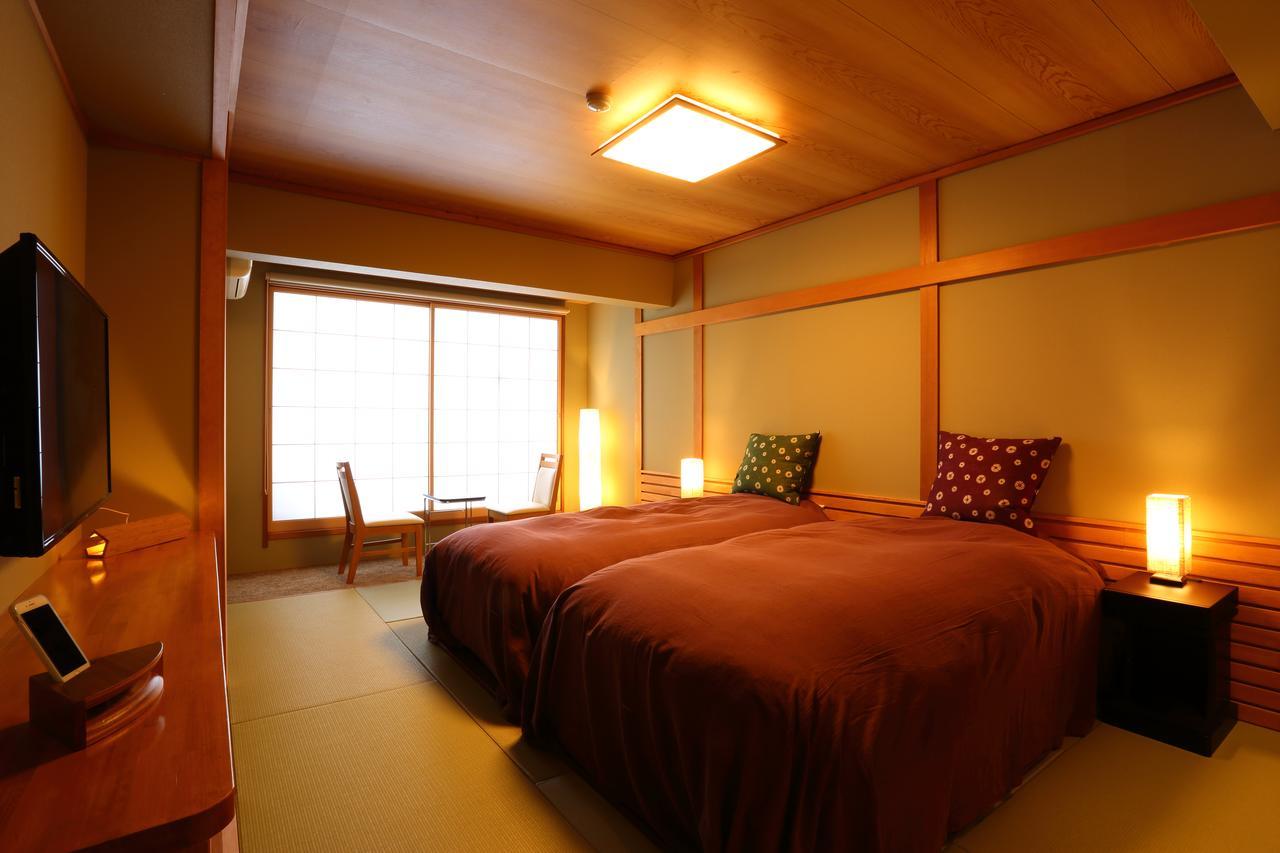 Hotel Taigakukan ฮาคุบะ ภายนอก รูปภาพ